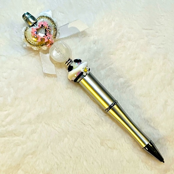 Beadable Fancy Pen - Picture 1 of 2